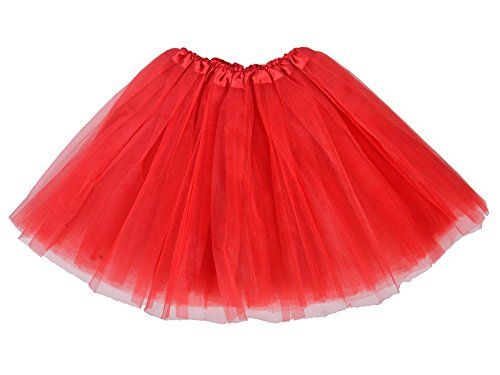 red tutu outfit
